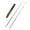 Brown green, variant on Youthyao Winter Ice Fishing Rod Two Adjustable Sections EVA Handle Stainless Guides for Cold Weather