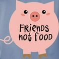thumbnail image 3 of CafePress - Friends Not Food T Shirt - Womens Comfort Colors® Shirt, 3 of 4
