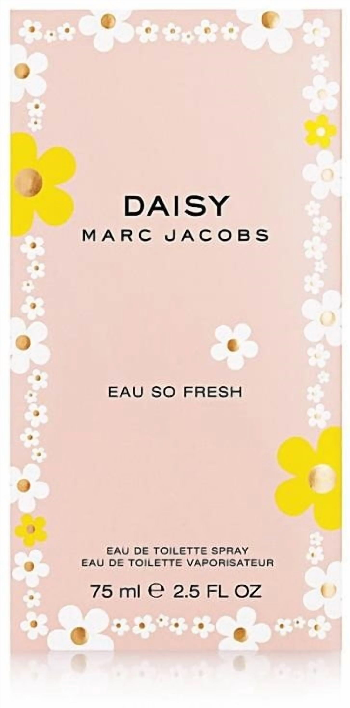 Marc Jacobs Daisy Eau So Fresh Eau De Toilette Spray for Women 2.5