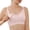 Pink-01, variant on STETMN Maternity Nursing Bras Jelly Bra for Women Seamless Wireless Ultra Comfort Push Up Pregnancy Sleep Bralette