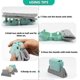 thumbnail image 4 of Window Groove Cleaning Brush, Window And Door Track Gap Cleaning Brush, Hand-held Quickly Clean Crevice Cleaner Tools Fit For All, 4 of 5