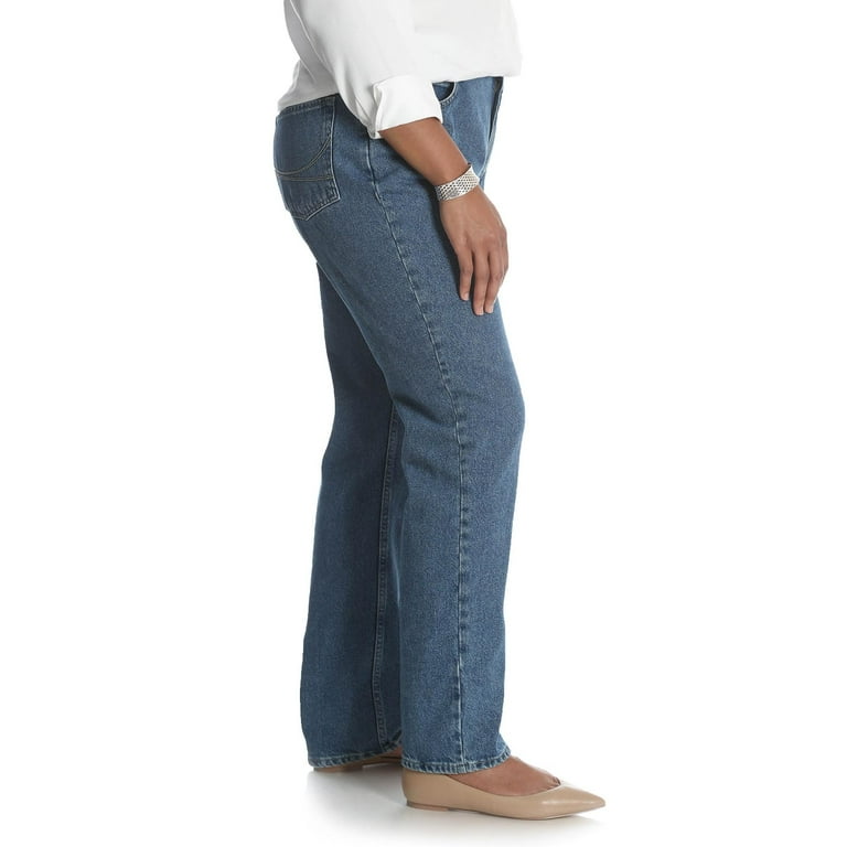 Lee Riders Women's Plus Relaxed Jean 