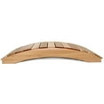 thumbnail image 1 of All Things Cedar Pont de Jardin de 4 Pieds, Cèdre Western Rouge, 47 x 36 x 7 Pouces, 1 of 3