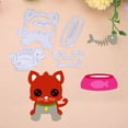 thumbnail image 3 of Cuadros Decorativos 1 Set Katze Metall Stanzformen für DIY Sammelalbum Prägeschablone/MS268-20096901 JShteea Nuevos Originales, 3 of 6