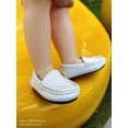 thumbnail image 7 of Odema Toddler Boys Soft Split Leather Slip-On Loafer Boat Dress Shoes, 7 of 7