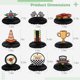 thumbnail image 3 of 9 piezas de centros de mesa de panal de coche de carreras, decoraciones de mesa de panal de coche de carreras Let's Go, decoración de mesa de carreras de doble cara 3D para suministros de fiesta de cu, 3 of 6