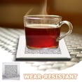 thumbnail image 2 of 4pcs Home Restaurant Bar Glass Coasters Rhinestone Coasters Exquisite Coasters, 2 of 8