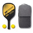 thumbnail image 1 of Pickleball Paddle Set Of 1, Wood Fiber Paddle, 2 Balls, Protective Cover (Yellow), 1 of 5