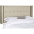 thumbnail image 2 of Safavieh Damon Winged Headboard, Available in Multiple Colors and Sizes, 2 of 3