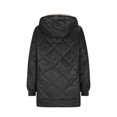 thumbnail image 5 of Womens Sherpa Fleece Lined Jacket Trendy Quilted Zip Up Hooded Winter Warm Parka Coat Outwear with Pockets, 5 of 8