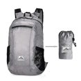 thumbnail image 2 of Mochila plegable, impermeable Ultralight 20l Daypack para escalar (gris) Afortunado Sencillez, 2 of 5