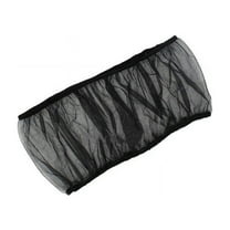 Zhuge Nylon Mesh Pet Bird Cage Catcher Mesh Cover, Black S Size, 1 Piece