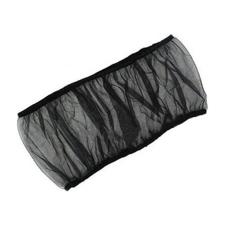 Zhuge Nylon Mesh Pet Bird Cage Catcher Mesh Cover, Black S Size, 1 Piece
