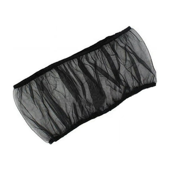 Zhuge Nylon Mesh Pet Bird Cage Catcher Mesh Cover, Black S Size, 1 Piece