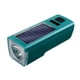 thumbnail image 1 of Pisexur Accesorios para coches, Electrónica para cochesLuz de bicicleta con energía solar, recargable por USB, 4 modos, luz delantera para bicicleta y para montar en bicicleta, asiento de coche., 1 of 3