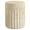 Stone Marble, variant on LeisureMod Zenvio Modern Round Accent End Table, Decorative Pedestal Side Table for Living Room, Bedroom, Office or Entryway, Stone Marble