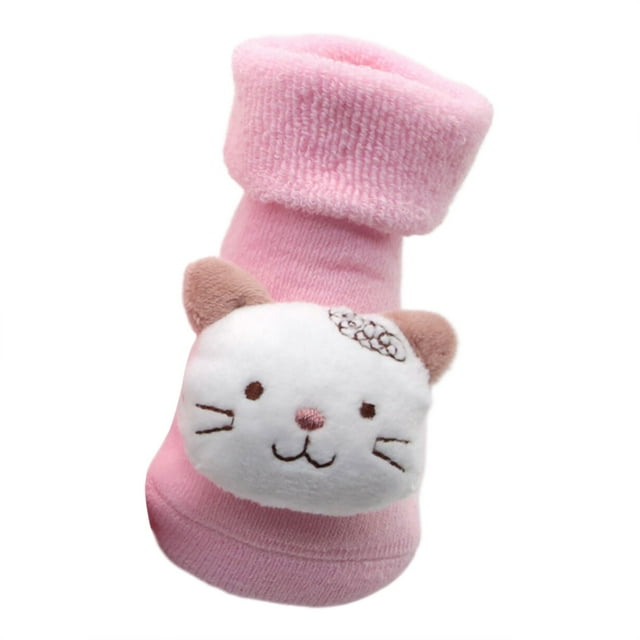 Girls Shoes Boys Walking Socks Fashionable Princess Socks Clothes