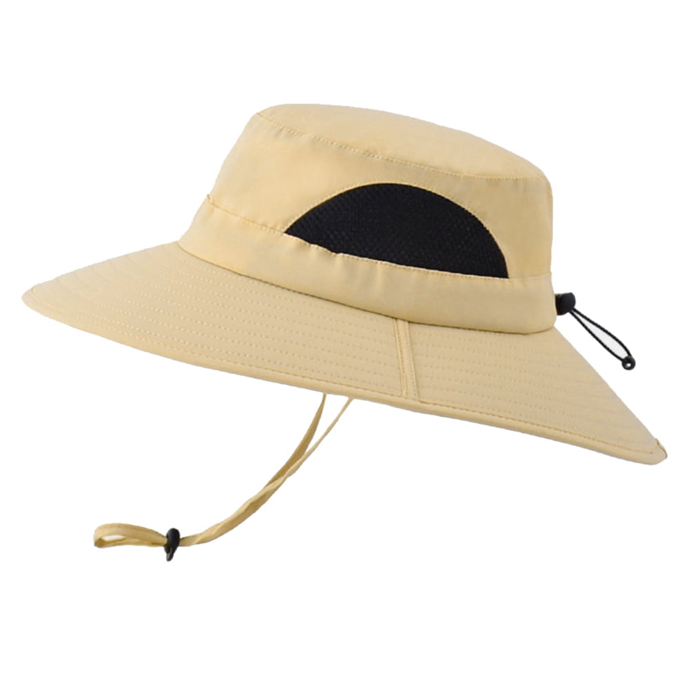 Men's Sun Protection Floppy Visor Bucket Hat