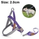 thumbnail image 2 of Arnés para perros,Ajuste rápido para ajustar el arnés para perros,Fácil para entrenar caminar para perros, 2 of 6