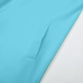 thumbnail image 6 of Gubotare Kids Girls Summer Romper Girl's Casual Sleeveless Jumpsuits Spaghetti Straps Overalls Size 4-5T (Sky Blue,4-5 Years), 6 of 9