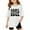 White, variant on Cute Summer Tops Children Kids Girls Short Sleeve T Shirts Kids Summer Oversized Tops Casual Crewneck Basic Tees Summer Tops for Teens Size:13-14 Years