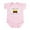 Petal Pink, variant on CafePress - Daddy's Little Colombian Princess Infant Bodysuit - Baby Light Bodysuit, Size Newborn - 24 Months