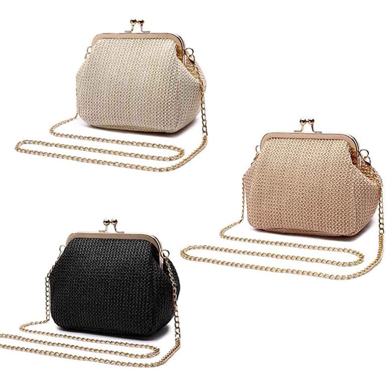 Retro Women Lock Hobo Bags High Quality Crossbody Shoulder Bag