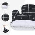 thumbnail image 5 of Unique Bargains Thick Cotton Lining Heat-Resistant Cooking Gloves Black, 5 of 6