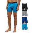 thumbnail image 1 of Boxer Brief 32 Degrees Cool Active para hombre, paquete de 4 unidades, talla XL, 1 of 5