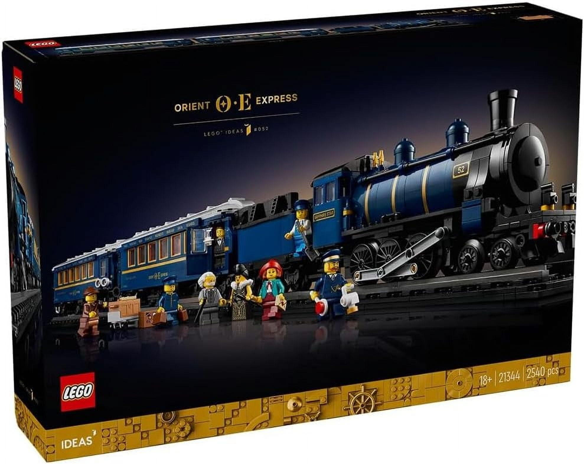24 LEGO IDEAS #052 ORIENT O・E EXPRESS（オリエント急行電車21344モデル