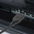 thumbnail image 3 of Raindrops convenient pc cable extension Extension Cable Black High Definition Extender 1Set, 3 of 8