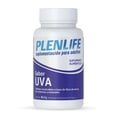 thumbnail image 1 of PLENLIFE - Multivitamínico en Tabletas Masticables para Hombres y Mujeres Sabor Uva - Suplemento Alimenticio de Vitaminas y Minerales - Frasco con 60 Tabletas / 46 g, 1 of 6