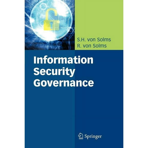 Information Security Governance, (Paperback)