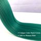 thumbnail image 5 of Cabello trenzado Gozill, verde jade, preestirado, 26 pulgadas, 5 of 8