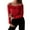 Wine, variant on Ketyyh-chn99 Pullover Sweaters for Women 2024 Long Sleeve Pullover Striped Plus Size Knitted Sweaters Tops White,L