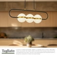 thumbnail image 6 of LP302003MBBG-Alora Lighting-Tagliato - 31W LED Linear Pendant-15.63 Inches Tall and 6.38 Inches Wide, 6 of 7