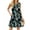 Black Floral, variant on Fantaslook Pleated Tank Dresses for Women Fashion Summer Sleeveless Sundress Casual Beach Dress with Pockets