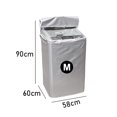 thumbnail image 1 of Housse de Protection Imperméable pour Machine à Laver, Chargement Frontal, Séchage m, 1 of 10