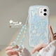thumbnail image 2 of Compatible Con Samsung A14 A13 A12 A04E A11 A04s A03S A03 A34 A53 A54 A73 A33 A23 A52 A51 A71 A72 A22 A32 A02 A21S A31 A50 Cute Little love Wave Funda Blanda Protección De La Cubierta Trasera Gao Jiahui unisex, 2 of 2