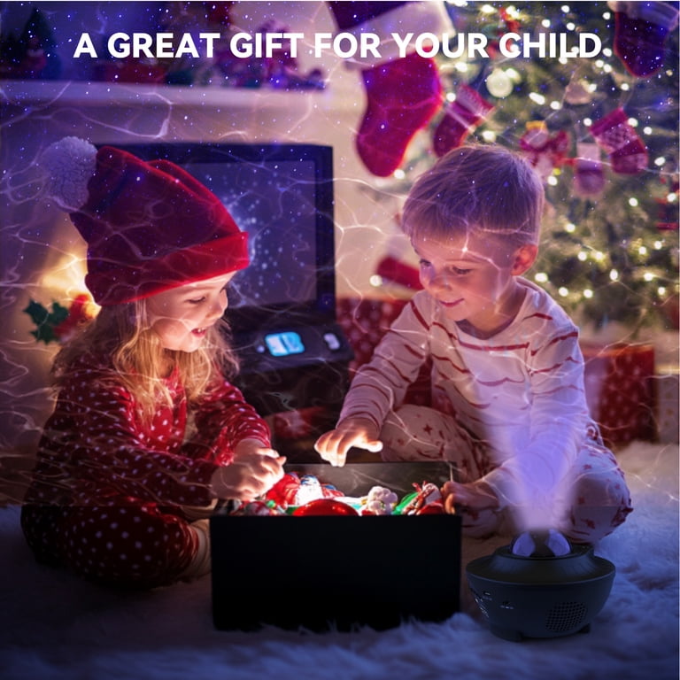 Skdwakiz 21 Effect Galaxy Projector with Bluetooth Speaker photo 8