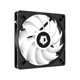 thumbnail image 4 of PWM ARGB 4PIN PC Case Ventilador de refrigeración Computadora de escritorio CPU / GPU Refrigerador de radiador, 4 of 6