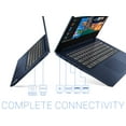 thumbnail image 5 of Lenovo IdeaPad 3 Notebook, 14" FHD Display, AMD Ryzen 5 3500U Upto 3.7GHz, 12GB RAM, 512GB NVMe SSD, Vega 8, HDMI, Card Reader, Wi-Fi, Bluetooth, Windows 10 Home, 5 of 7