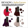 thumbnail image 5 of Revlon x Sofia Carson Super Lustrous Nail Enamel - The Sofia Red, 5 of 8