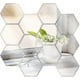 thumbnail image 5 of 12pcs Mirror Wall Stickers Hexagon Art Home Decorative Hexagon Acrylic Mirror Wall, 5 of 5