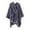 Navy, variant on Wraps 2 - Elegant Knit Poncho Topper for Women Large Front Cape Shawl Wrap ideal for Layering and Cozy Comfort