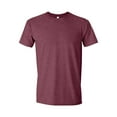 thumbnail image 2 of Gildan - Softstyle T-Shirt - 64000 - Heather Maroon - Size: L, 2 of 3