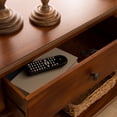 thumbnail image 4 of Powell Mcghie Rustic Two Drawer Wood Console Table, Hazelnut, 4 of 16