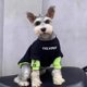 thumbnail image 3 of Ropa de marca de moda para perros y gatos de otoño e invierno, muñeco de tela para gatos, suéter con forro polar chenari para perros pequeños antipelusas de Blue Cat, 3 of 5