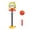 Rabbit, variant on S SERENABLE Kids Basketball Hoop with Stand with Ball and Pump Adjustable for Boys Girls Rabbit