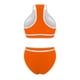 thumbnail image 4 of Traje de Baño de 2 Piezas para las Mujeres Hawaiana Estampado Tropical Cami Bra con Volantes, Juegos de Baño de Ropa de Playa para la Piscina Y el Mar, 4 of 7